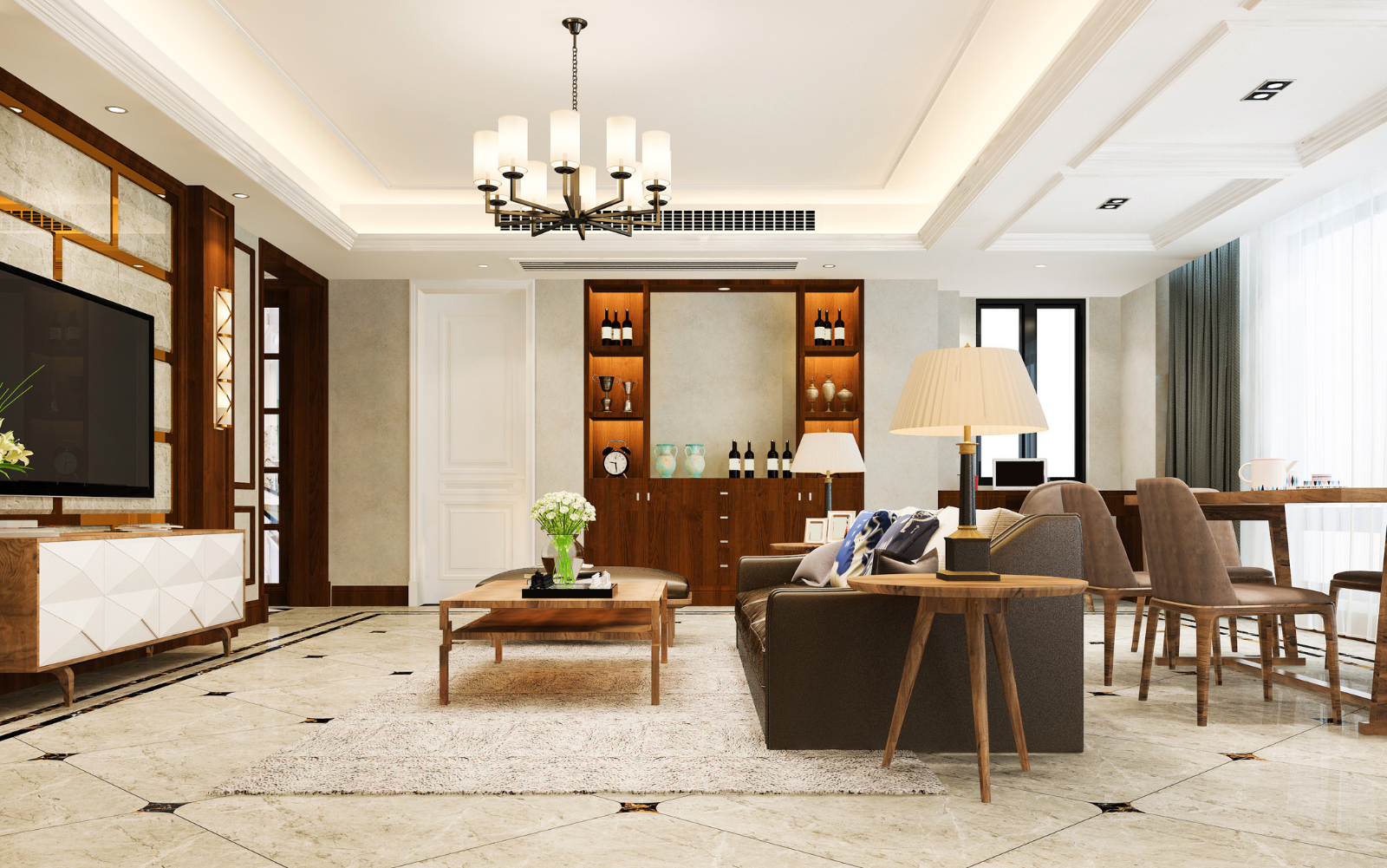 4 BHK Signature Residence Interior
