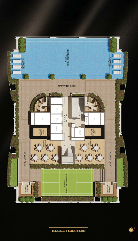 Terrace Floor Plan