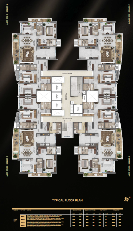 Typical Floor Plan