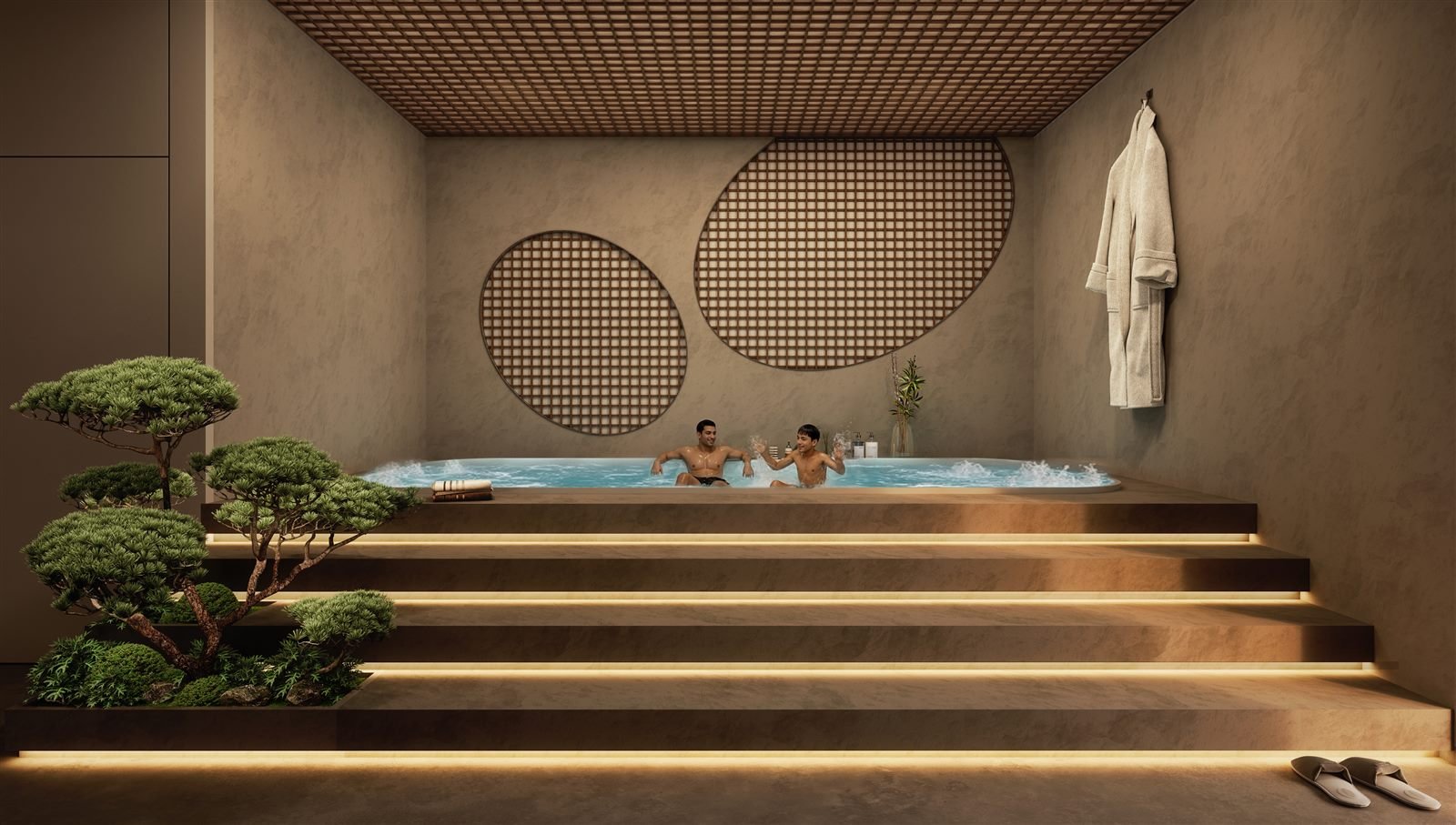 Steam Room