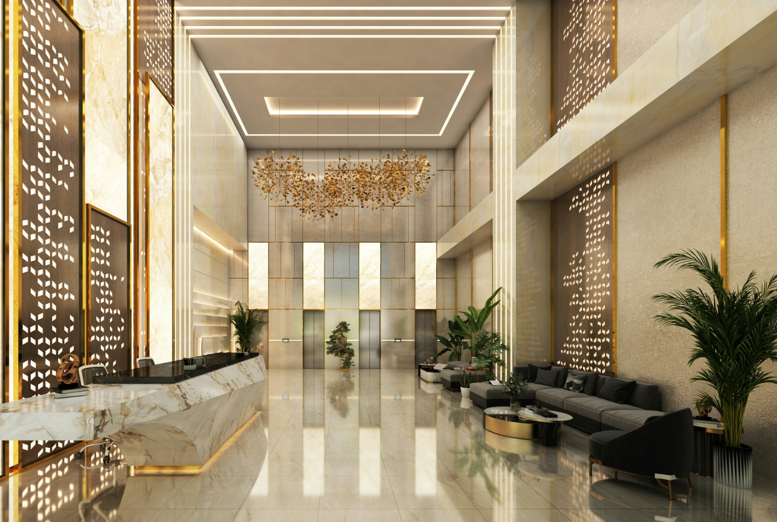 Grand Entrance Lobby